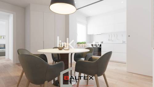 Cocina Comedor - Ideas de decoración - creado por ordenador